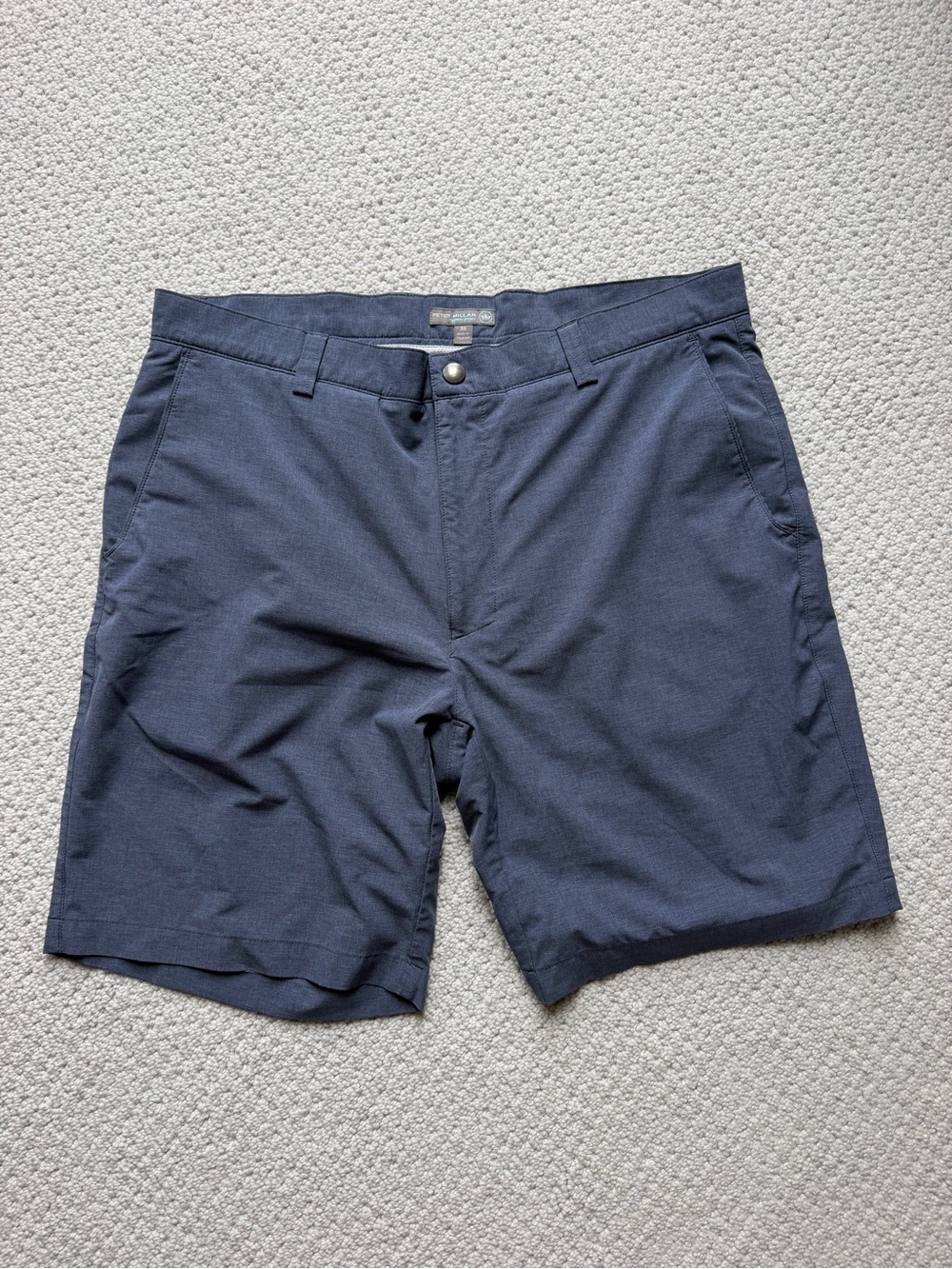 Peter Millar Crown Sport Shorts - 36 - blue